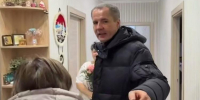 Белгородский губернатор навестил семьи военнослужащих - БелПресса