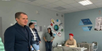 Вячеслав Гладков посетил обновлённую школу в корочанском селе Плотавец - БелПресса