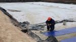 В Бехтеевке Корочанского района строят очистные сооружения