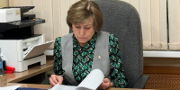 Анна Куташова провела первый в наступившем году личный приём граждан - Сетевое издание Знамя 31