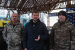 Первый экспонат выставки ЛДПР – трофейный автомобиль доставлен в офис партии