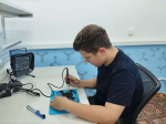 В Засосенской школе продолжает работать Центр подготовки по обращению с беспилотными авиационными системами