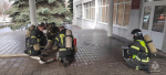 В гостинице «Русь» города Старый Оскол ликвидировали условный пожар
