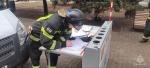 В гостинице «Русь» города Старый Оскол ликвидировали условный пожар