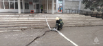 В гостинице «Русь» города Старый Оскол ликвидировали условный пожар