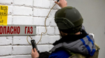 В Белгороде прошли учения по устранению аварии на газорегуляторном пункте при атаке БПЛА
