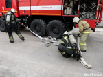 В Белгороде прошли учения по устранению аварии на газорегуляторном пункте при атаке БПЛА - Изображение 2