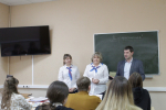 В преддверии Дня российского студенчества студенты встретились с сотрудниками Территориального отдела - Белгородский кадровый центр