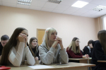 В преддверии Дня российского студенчества студенты встретились с сотрудниками Территориального отдела - Белгородский кадровый центр