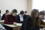 В преддверии Дня российского студенчества студенты встретились с сотрудниками Территориального отдела - Белгородский кадровый центр