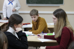 В преддверии Дня российского студенчества студенты встретились с сотрудниками Территориального отдела - Белгородский кадровый центр
