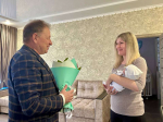 У семьи из Валуйского муниципального округа родились долгожданные близнецы!