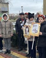 В Алексеевке отметили 82-ю годовщину освобождения от немецко-фашистских захватчиков