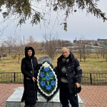 В Алексеевке отметили 82-ю годовщину освобождения от немецко-фашистских захватчиков