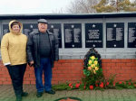 В Алексеевке отметили 82-ю годовщину освобождения от немецко-фашистских захватчиков
