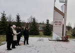 В Алексеевке отметили 82-ю годовщину освобождения от немецко-фашистских захватчиков
