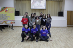 Активисты Студсовета устроили праздник головоломки