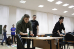Активисты Студсовета устроили праздник головоломки