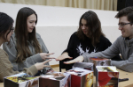 Активисты Студсовета устроили праздник головоломки