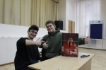 Активисты Студсовета устроили праздник головоломки