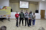 Активисты Студсовета устроили праздник головоломки