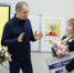 Вячеслав Гладков побывал в студии иностранных языков «Смарт» в Северном - Сетевое издание Знамя 31