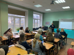 Состоялось методическое объединение для учителей информатики