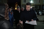 Мэр Белгорода Валентин Демидов встретился с жителями домов на Театральном проезде
