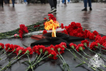В Старом Осколе представители Росгвардии приняли участие в памятных мероприятиях, посвященных 82 годовщине  освобождения города от немецко-фашистских захватчиков