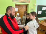 В Разуменской СОШ №3 провели практические занятия по оказанию первой помощи.
