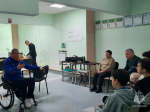 В Белгороде паралимпиец Андрей Кожемякин провел мастер-класс для участников турнира по пулевой стрельбе