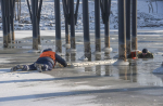 В Белгороде провели учения по спасению утопающих на водоёмах
