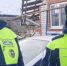 В Чернянке полицейские спасли женщину из разрушенного взрывом дома - БелПресса