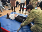 В Дубовской СОШ с углублённым изучением отдельных предметов прошли мастер-классы по оказанию первой помощи пострадавшим.