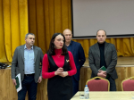 В Весёлолопанском поселении прошла встреча с жителями.