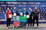 Белгородская сборная заняла второе место на первенстве России по гиревому спорту