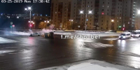 В Белгороде столкнулись экскаватор и машина ДПС - Мир Белогорья