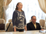 Татьяна Лапинская и Сергей Лебедев / Фото: Елена Журавлёва