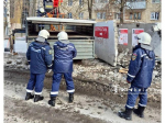 В Белгороде демонтировали повреждённое укрытие - Изображение 2