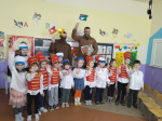 Встреча с защитниками Отечества прошла в Беломестненской СОШ.