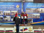 Белгородцы  стали серебряными призерами соревнований по пожарно-спасательному  спорту «Мемориал М.И. Шабурова» в Рязани