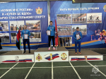Белгородцы  стали серебряными призерами соревнований по пожарно-спасательному  спорту «Мемориал М.И. Шабурова» в Рязани
