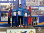 Белгородцы  стали серебряными призерами соревнований по пожарно-спасательному  спорту «Мемориал М.И. Шабурова» в Рязани