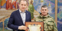 Вячеслав Гладков передал областные награды бойцам «Барс-Белгород» - Сетевое издание Знамя 31