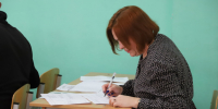 Родители одиннадцатиклассников приняли участие во Всероссийской акции «Сдаём вместе. День сдачи ЕГЭ родителями». - Администрация Белгородского района