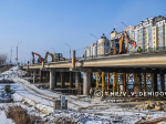 В Белгороде продолжается ремонт моста через Везёлку - Изображение 1