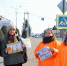 Сотрудники Госавтоинспекции и волонтеры провели акцию «Соблюдай правила правильно» - ГИБДД