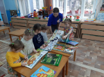 «Необычное в обычном» – игра-с книгами из серии «Суперобъёмные картинки»