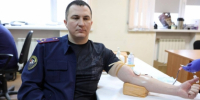 Сотрудники регионального следственного управления стали донорам крови - Следственный комитет