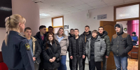 Студенты вуза побывали на экскурсии в Управлении Федеральной службы судебных приставов по Белгородской области - БУКЭП